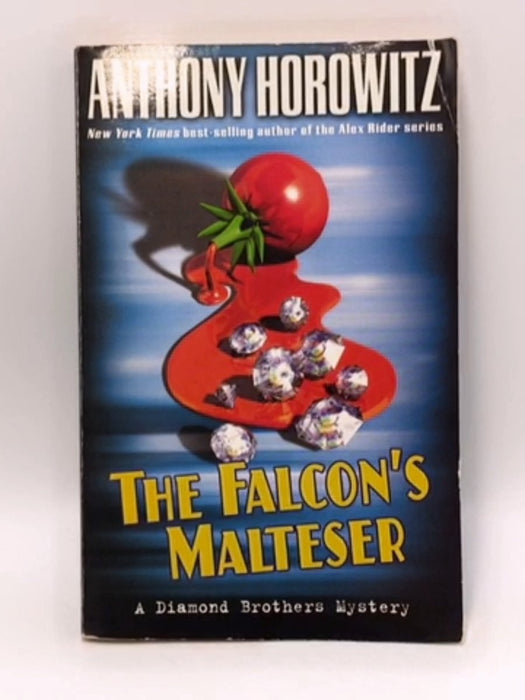 The Falcon's Malteser - Anthony Horowitz; 