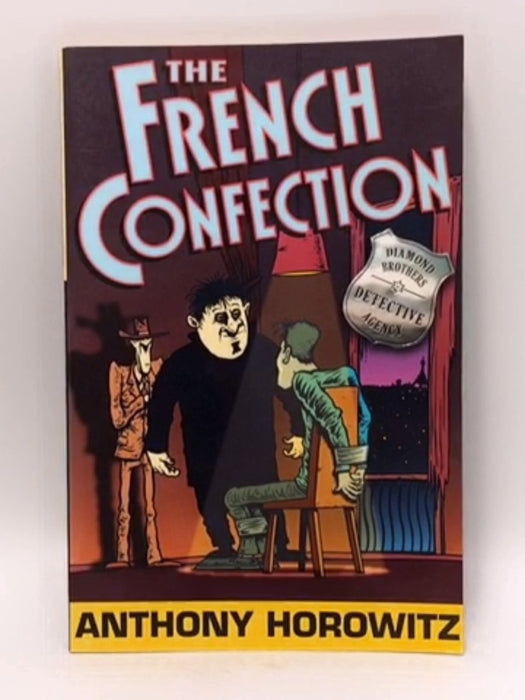 The French Confection - Anthony Horowitz; 