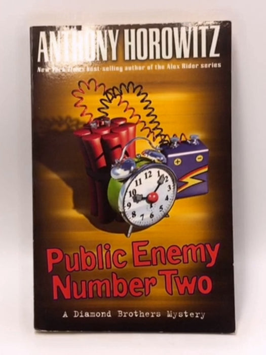 Public Enemy Number Two - Anthony Horowitz