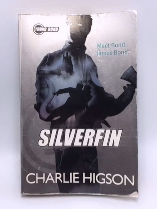 Young Bond Silverfin - Charlie Higson