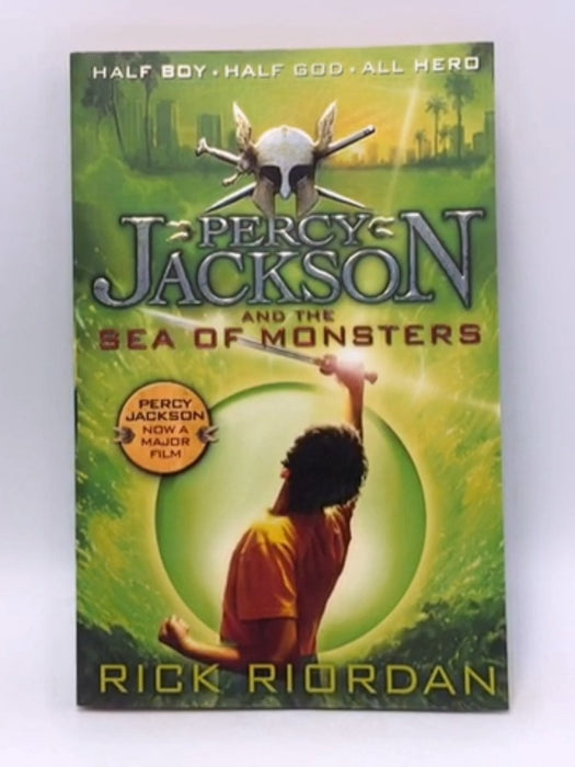 Percy Jackson and the Sea of Monsters - Rick Riordan; 