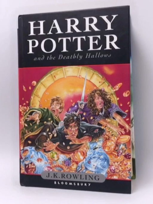 Harry Potter and the Deathly Hallows - Hardcover - J. K. Rowling