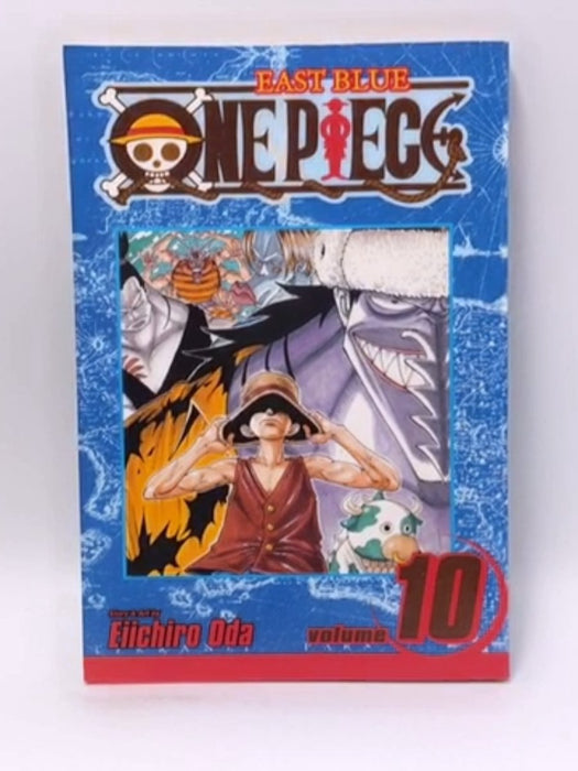 One Piece, Vol. 10 - Eiichiro Oda; 