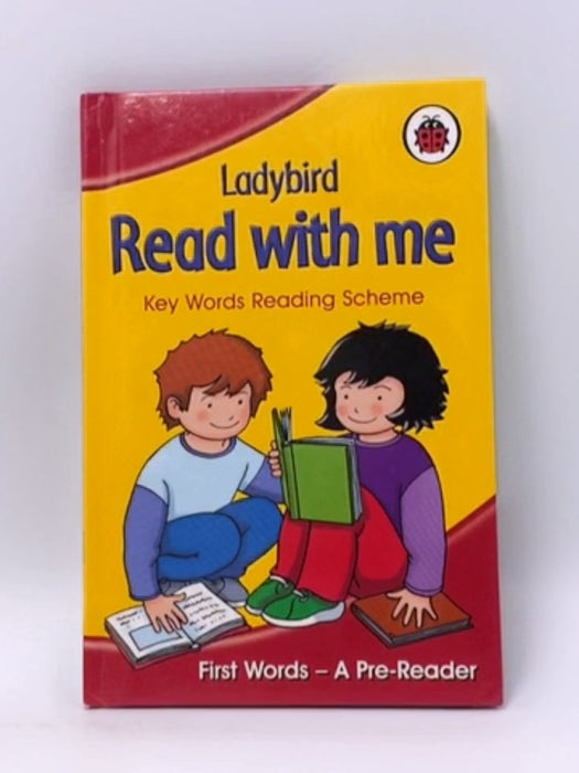 Read With Me First Words- Hardcover  - Ladybird; 