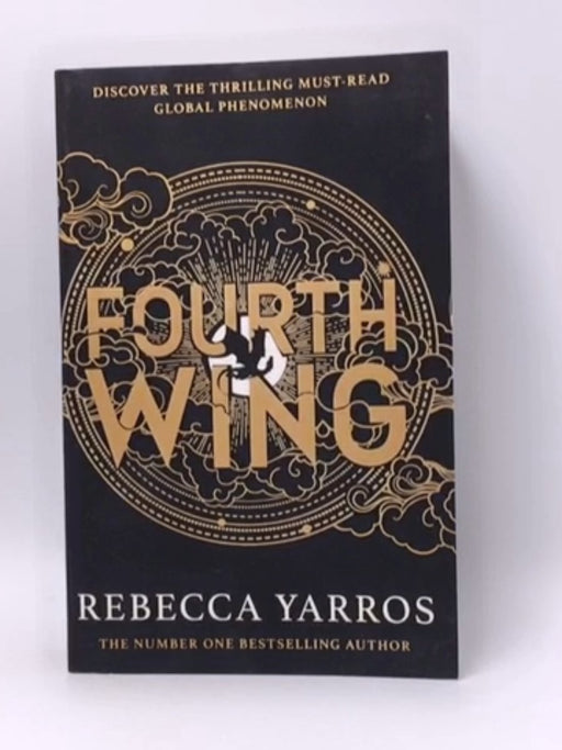 Fourth Wing - Rebecca Yarros; 