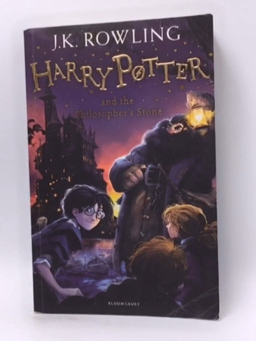 Harry Potter and the Philosopher's Stone - J. K. Rowling