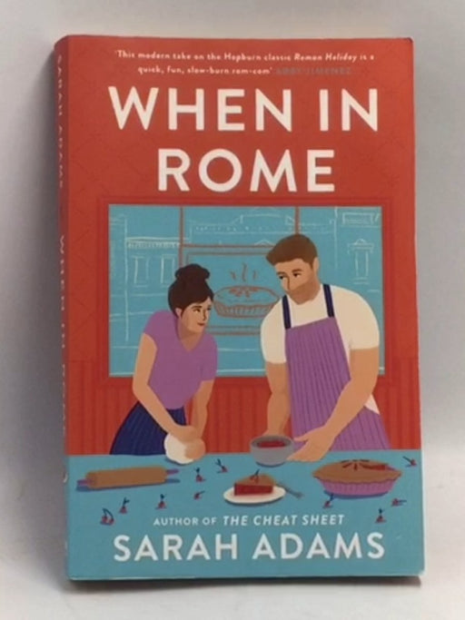 When in Rome   - Sarah Adams