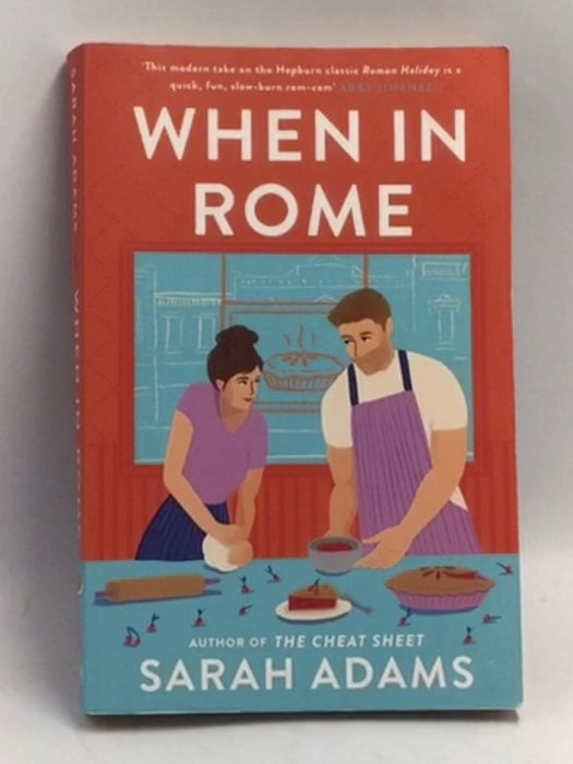 When in Rome   - Sarah Adams