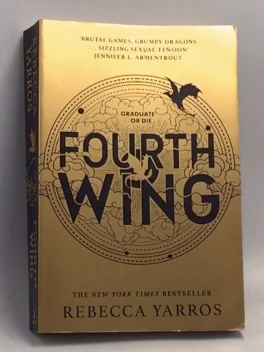 Fourth Wing - Rebecca Yarros; 