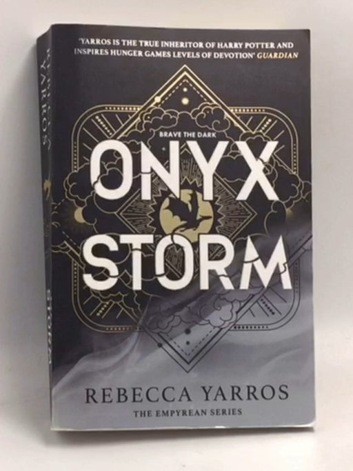 Onyx Storm - Rebecca Yarros; 