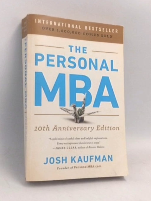 The Personal MBA - Josh Kaufman