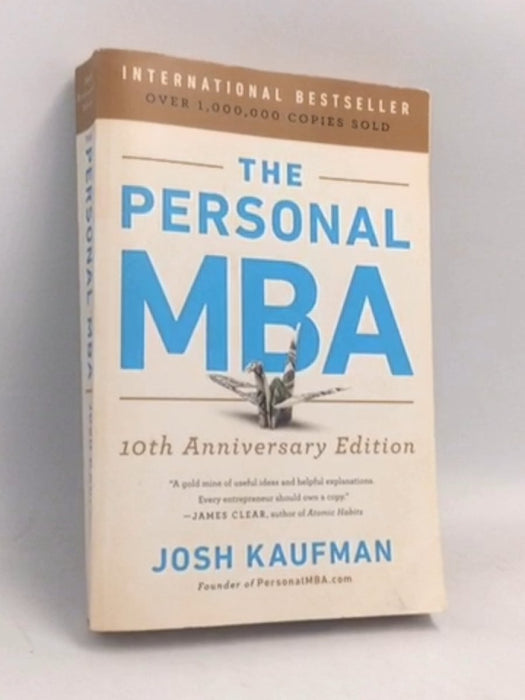 The Personal MBA - Josh Kaufman