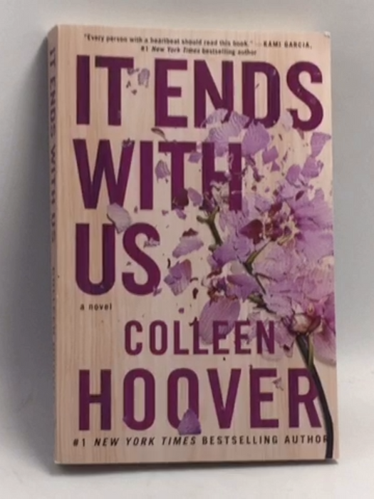 It Ends with Us - Colleen Hoover; 