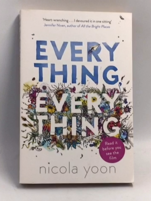Everything, Everything - Nicola Yoon