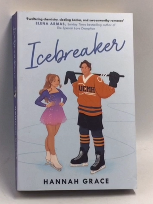 Icebreaker - Hannah Grace; 