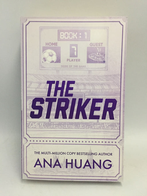 The Striker - Ana Huang; 