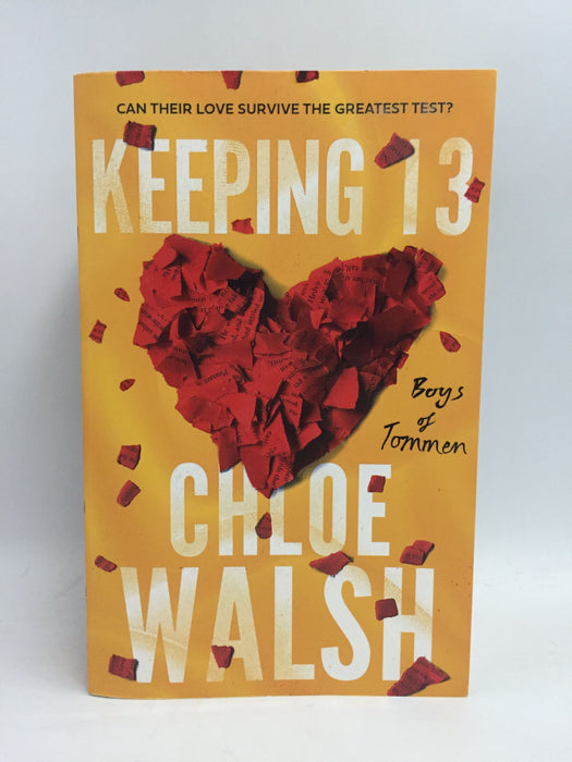Keeping 13 - Chloe Walsh; 