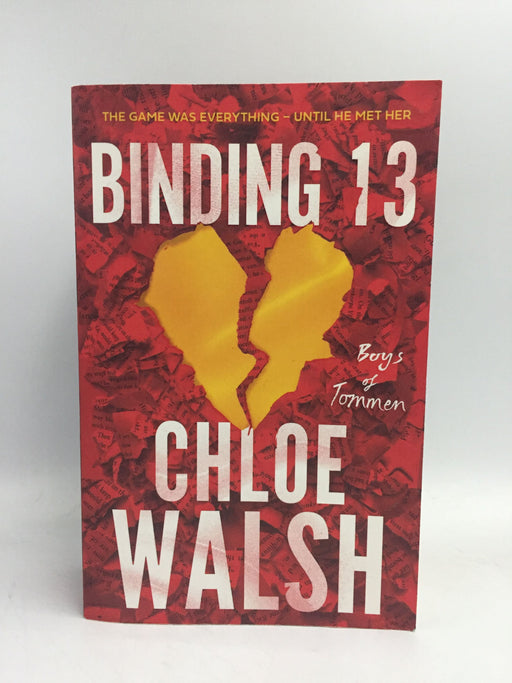 Binding 13 - Chloe Walsh; 