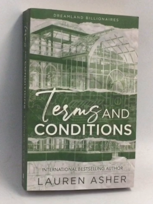 Terms and Conditions  - Lauren Asher