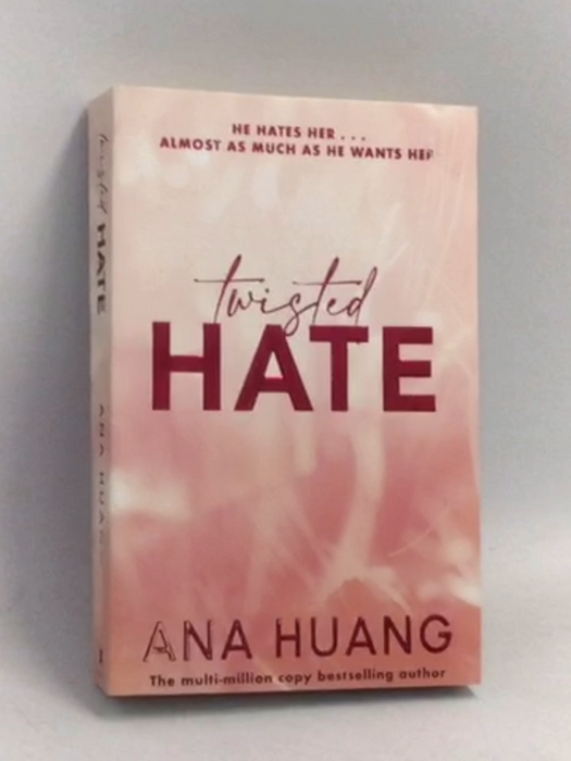 Twisted Hate - Twisted #3  - Ana Huang; 
