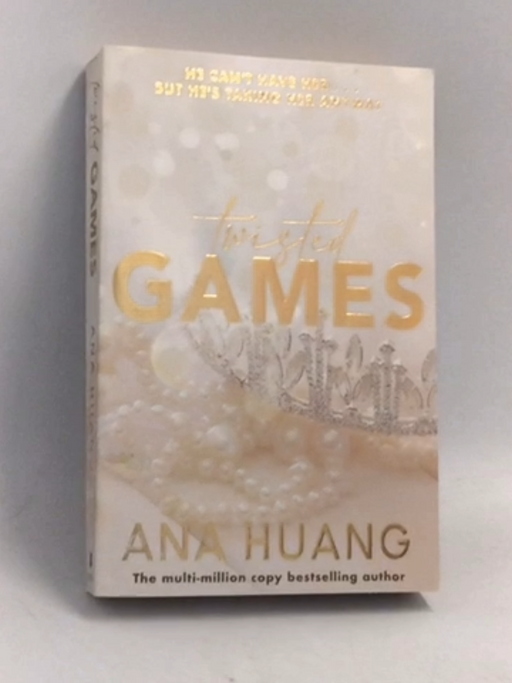 Twisted Games  - Ana Huang; 