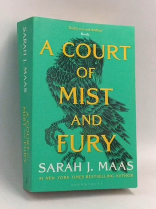 A Court of Mist and Fury - Sarah J. Maas; 