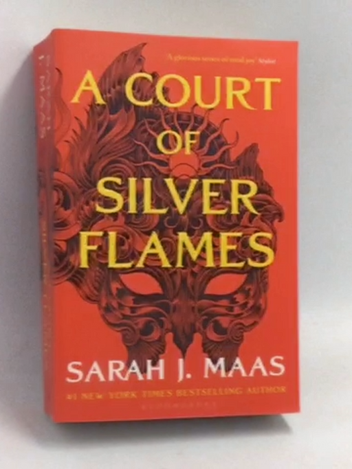 A Court of Silver Flames - Sarah J. Maas; 