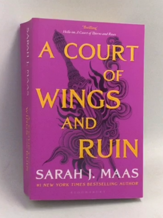 A Court of Wings and Ruin - Sarah J. Maas; 