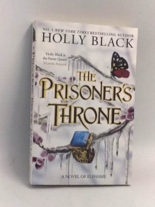 The Prisoner's Throne - Holly Black; 