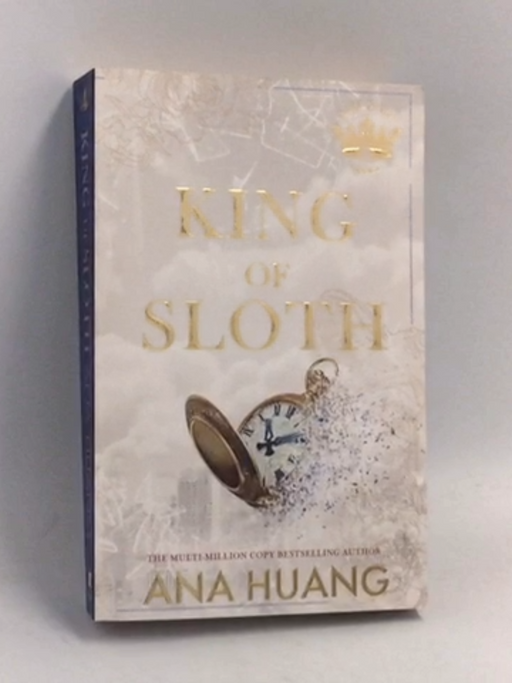 King of Sloth (Book 4) - Ana Huang; 