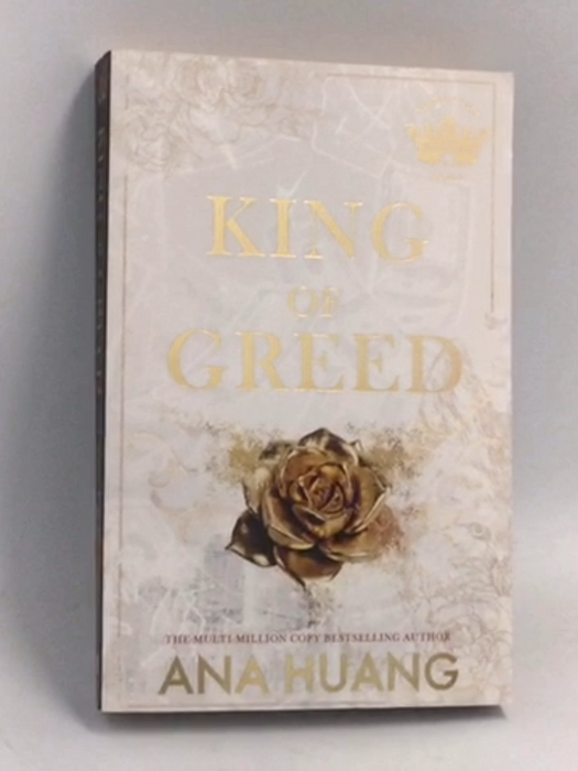 King of Greed (Book 3) - Ana Huang; 