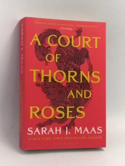 A Court of Thorns and Roses - Sarah J. Maas
