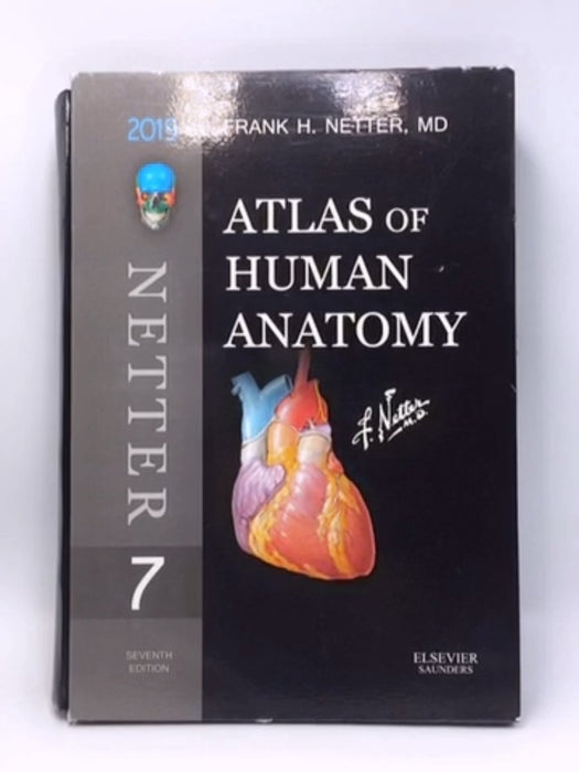 Atlas of Human Anatomy  - Frank Netter