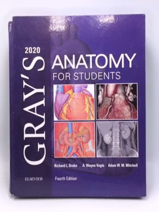 Gray's Anatomy for Students: With Student Consult Online Access - Harcover - Richard L. Drake PhD; A. Wayne Vogl PhD; Adam W.