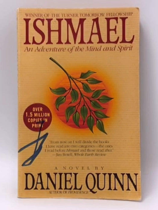 Ishmael : A Novel - Daniel Quinn; 