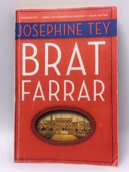 Brat Farrar - Josephine Tey; 