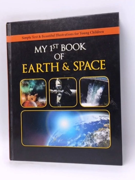 My 1st Book of Earth & Space - Hardcover - Shree Book Centre