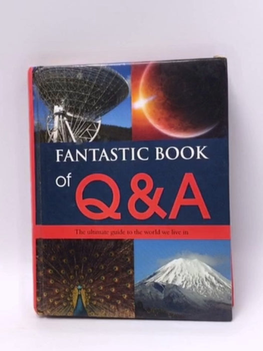 Fantastic Book of Q&A- Hardcover  - Parragon Books