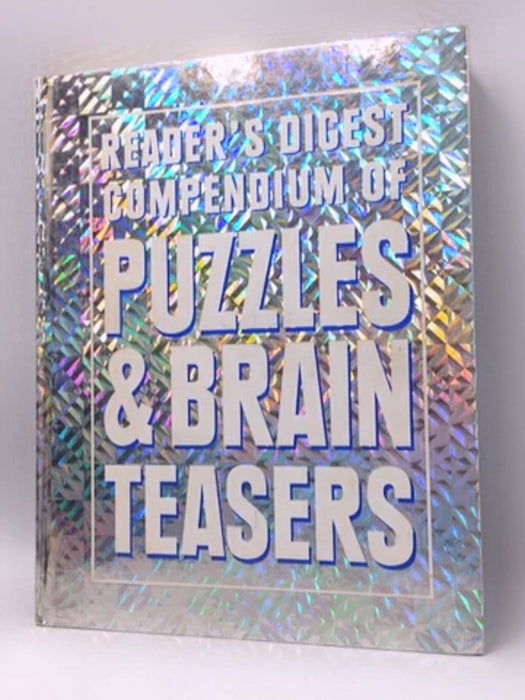 Compendium Of Puzzles & Brain Teasers - Hardcover - Reader's Digest Association