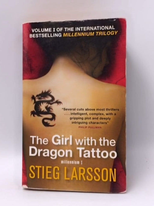 The Girl with the Dragon Tattoo - Stieg Larsson