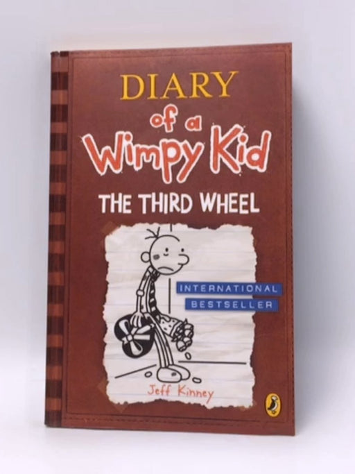 Diary of a Wimpy Kid: The Third Wheel - Jeff Kinney