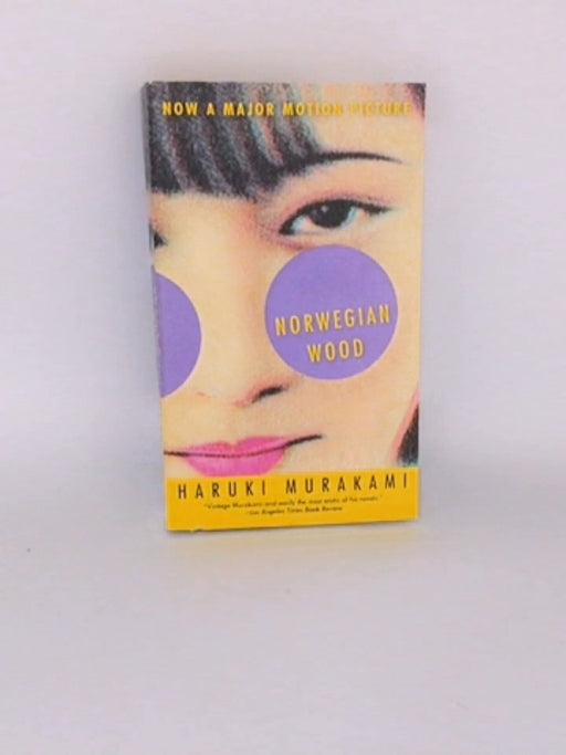 Norwegian Wood - Haruki Murakami; 