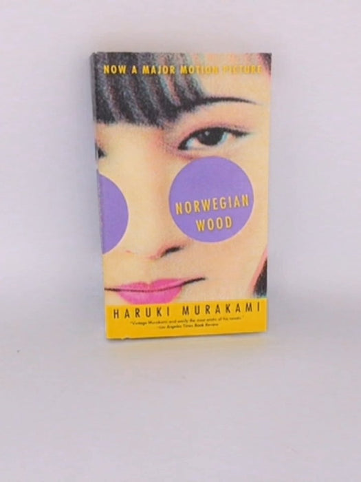 Norwegian Wood - Haruki Murakami; 