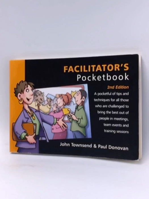 Facilitator's Pocketbook - John Townsend ,  Paul Donovan ,