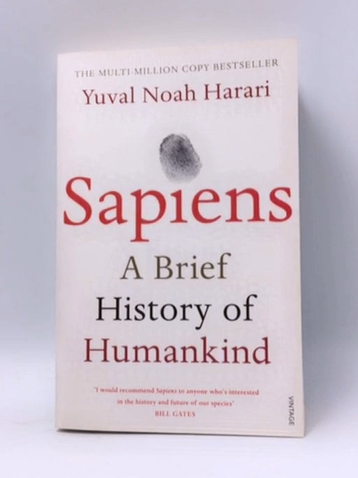 Sapiens: A Brief History of Humankind - Yuval Noah Harari