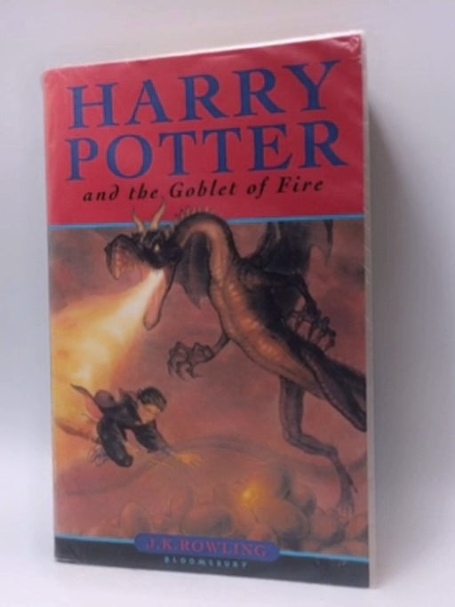 Harry Potter And The Goblet Of Fire - J. K Rowling