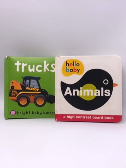 Trucks And Animals - Hardcover - hello Baby