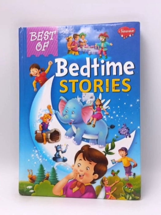 Manoj Publications Best Of Bedtime Stories- Hardcover  - Sawan; 