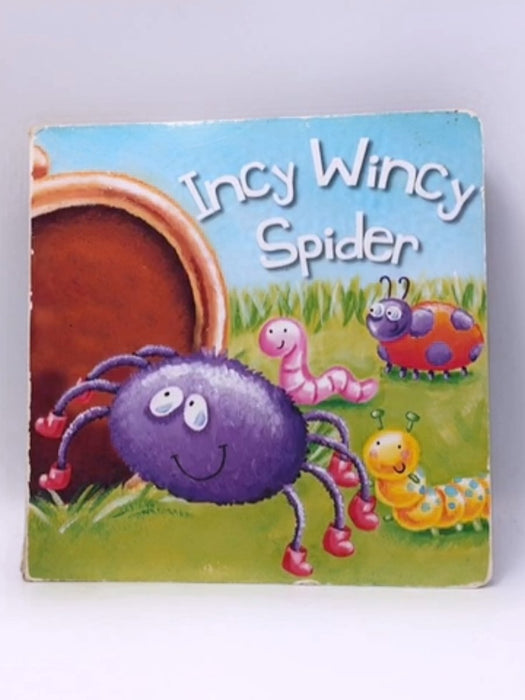 Incy Wincy Spider- Boardbook  - Marks & Spencer