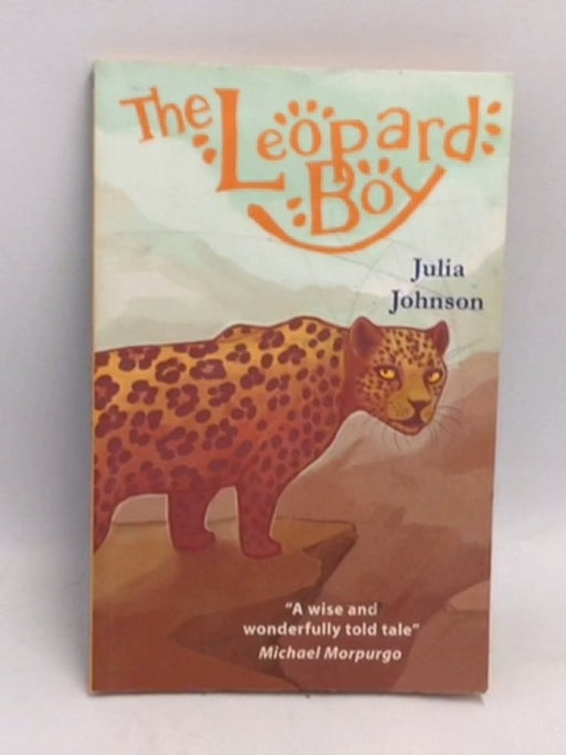 The Leopard Boy - Julia Johnson
